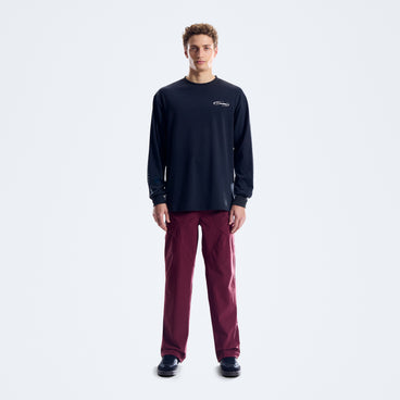 Men's Big Wall Pant - Dark Purple