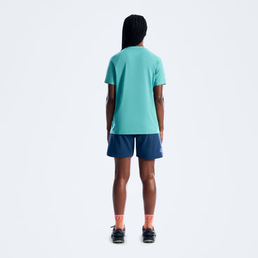 Women's Bowburn Tech Tee - Blue