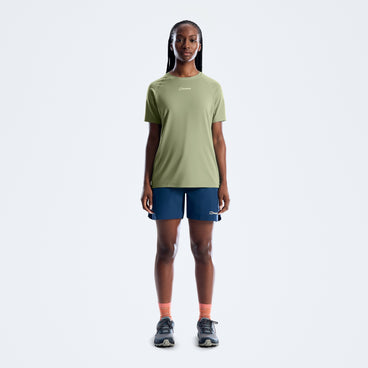 Women's Bowburn Tech Tee - Green