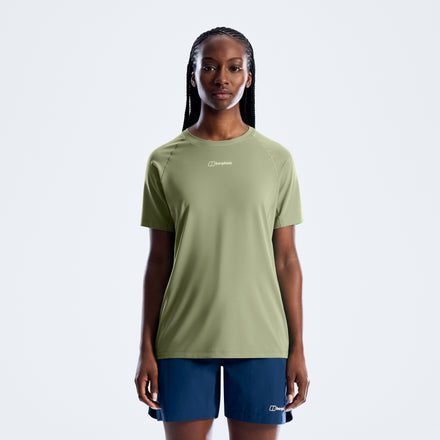 Women's Bowburn Tech Tee - Green