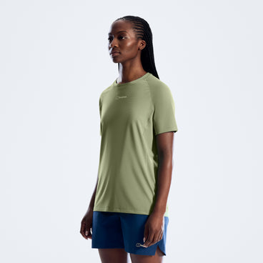 Women's Bowburn Tech Tee - Green