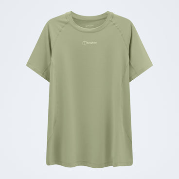 Women's Bowburn Tech Tee - Green