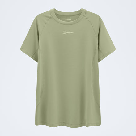 Women's Bowburn Tech Tee - Green