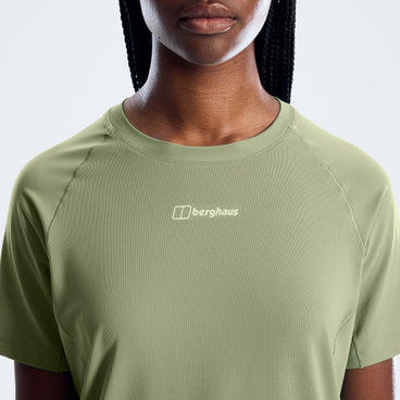 Women's Bowburn Tech Tee - Green