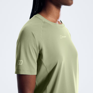 Women's Bowburn Tech Tee - Green