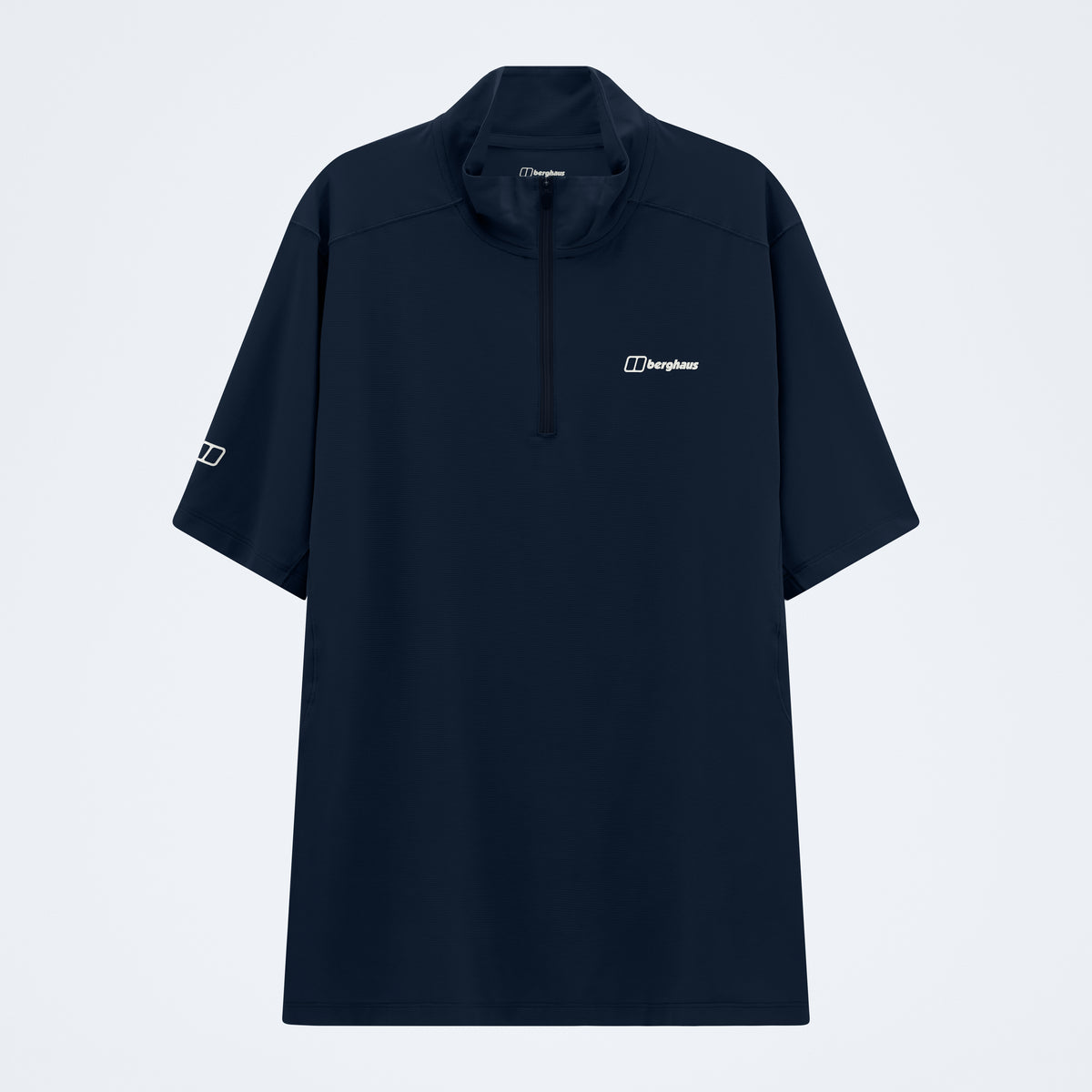 Bowburn Half Zip Tech Tee