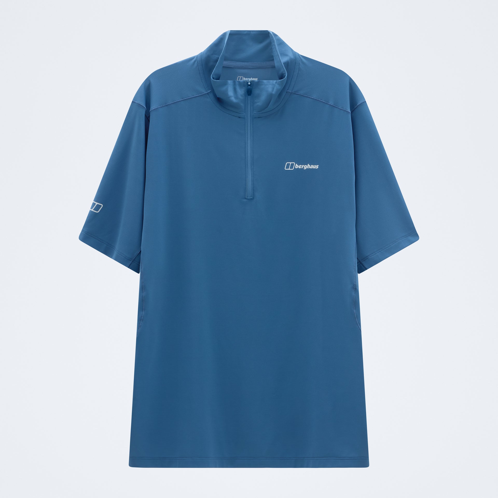 Bowburn Half Zip Tech Tee