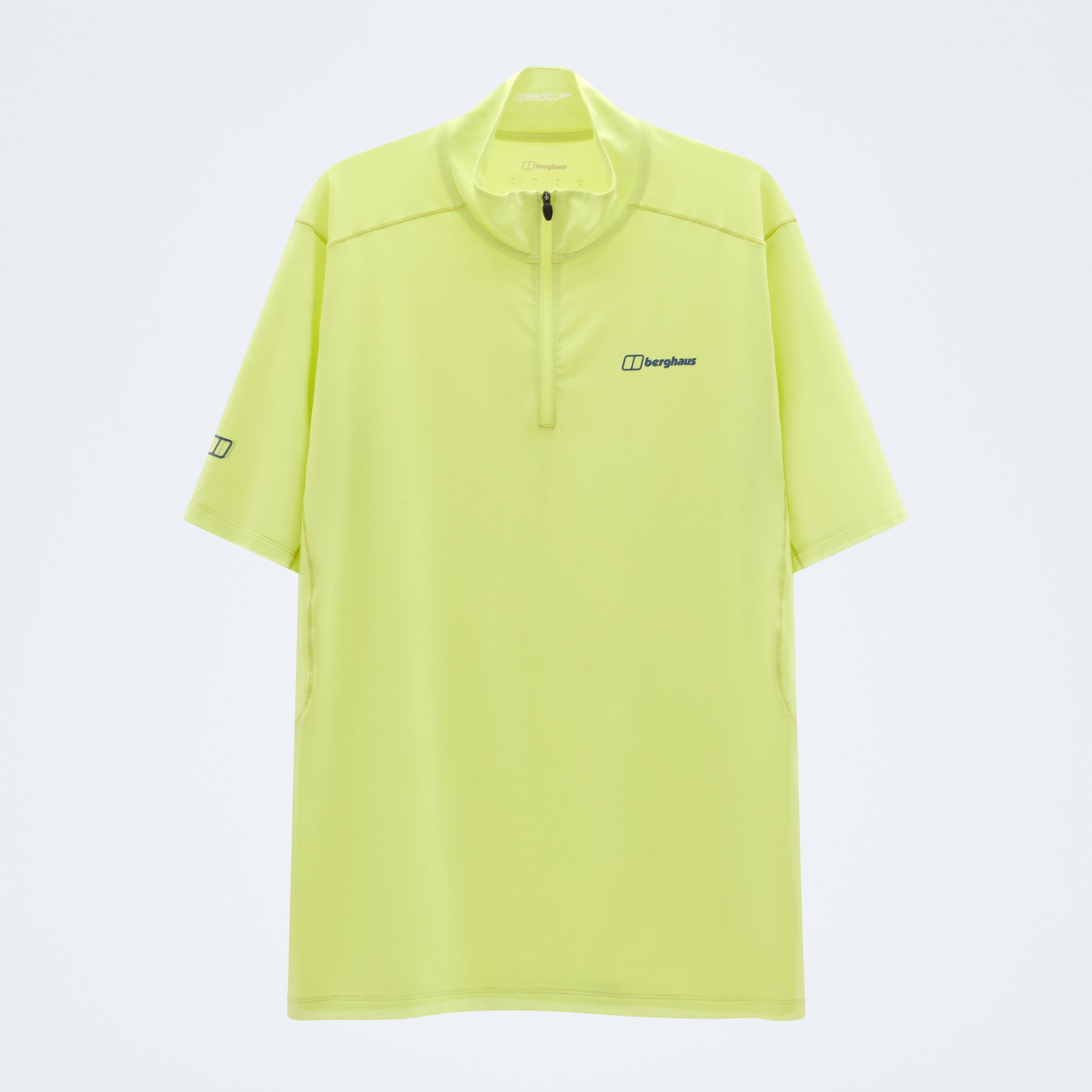 Bowburn Half Zip Tech Tee Light