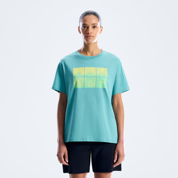 Women's Mountainscape Essential Tee - Blue