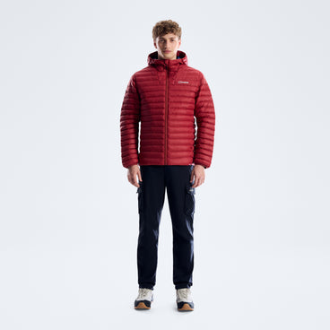 Men's Vaskye Jacket - Red Fury