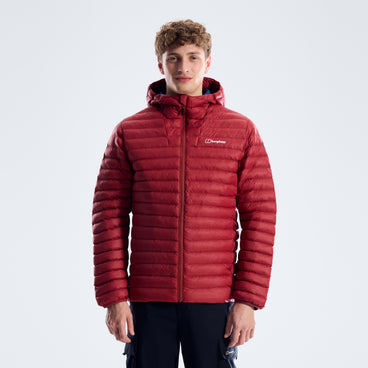 Men's Vaskye Jacket - Red Fury