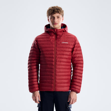 Men's Vaskye Jacket - Red Fury