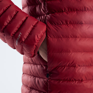 Men's Vaskye Jacket - Red Fury