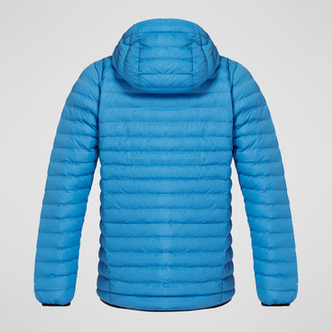 Men's Vaskye Hooded Synthetic Insulated Jacket - Blue
