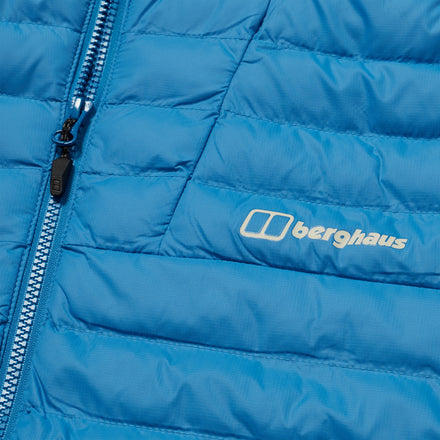 Men's Vaskye Hooded Synthetic Insulated Jacket - Blue