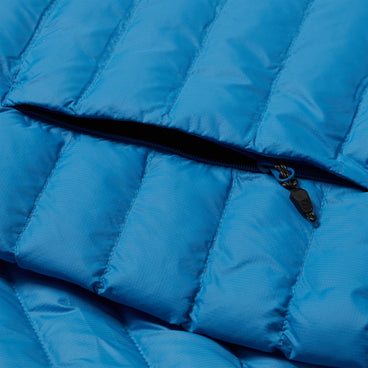 Men's Vaskye Hooded Synthetic Insulated Jacket - Blue