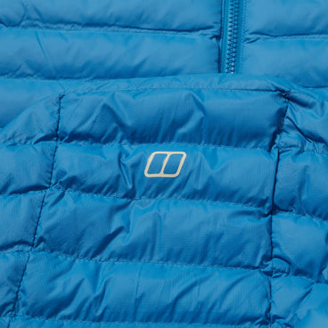 Men's Vaskye Hooded Synthetic Insulated Jacket - Blue