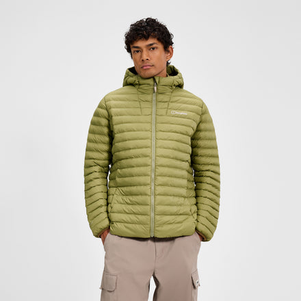 Men's Vaskye Hooded Synthetic Insulated Jacket - Green