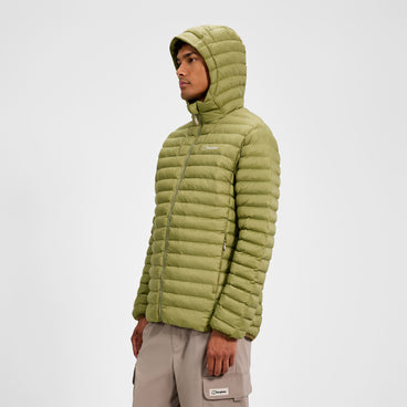 Men's Vaskye Hooded Synthetic Insulated Jacket - Green