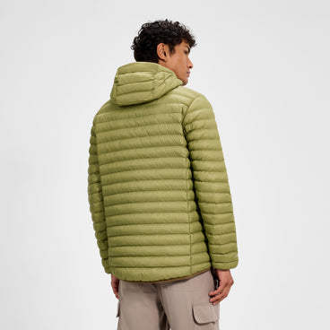 Men's Vaskye Hooded Synthetic Insulated Jacket - Green
