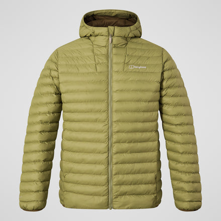 Men's Vaskye Hooded Synthetic Insulated Jacket - Green