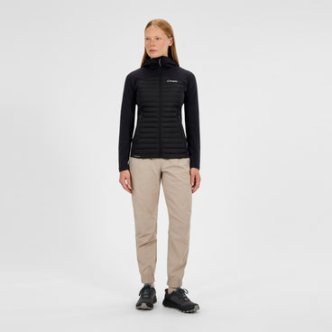 Women's Nula Hybrid Jacket - Black