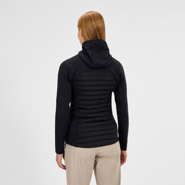 Women's Nula Hybrid Jacket - Black