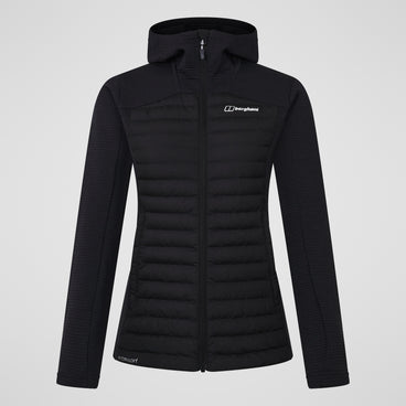 Women's Nula Hybrid Jacket - Black