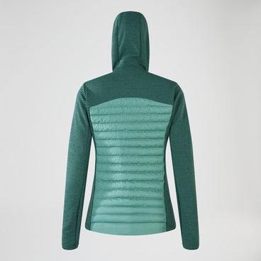 Women's Nula Hybrid Synthetic Insulated Jacket - Green