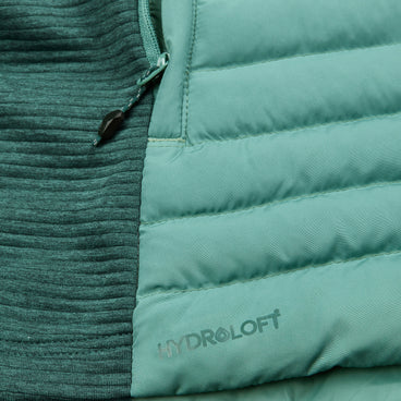 Women's Nula Hybrid Synthetic Insulated Jacket - Green