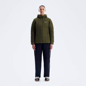 Women's Nula Micro Jacket - Cheviot Green