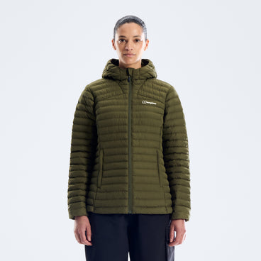 Women's Nula Micro Jacket - Cheviot Green