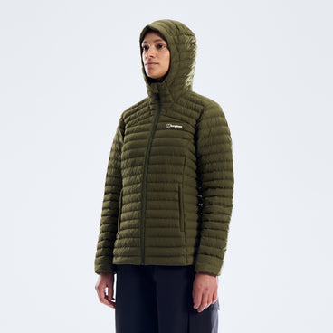Women's Nula Micro Jacket - Cheviot Green