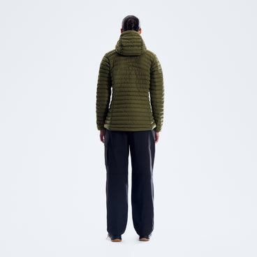 Women's Nula Micro Jacket - Cheviot Green