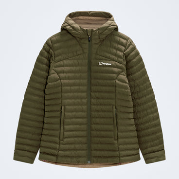 Women's Nula Micro Jacket - Cheviot Green