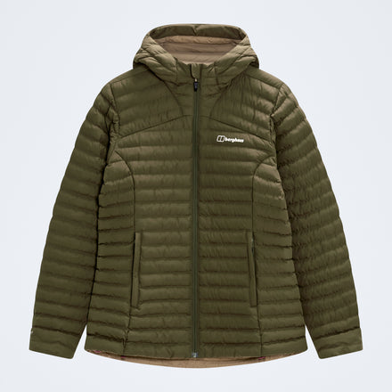 Women's Nula Micro Jacket - Cheviot Green
