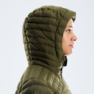 Women's Nula Micro Jacket - Cheviot Green
