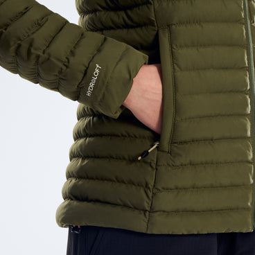 Women's Nula Micro Jacket - Cheviot Green