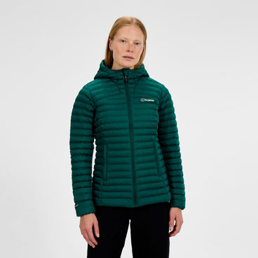 Women's Nula Micro Synthetic Insulated Jacket - Green