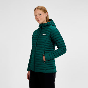 Women's Nula Micro Synthetic Insulated Jacket - Green
