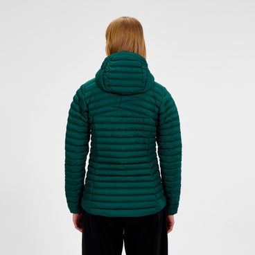 Women's Nula Micro Synthetic Insulated Jacket - Green