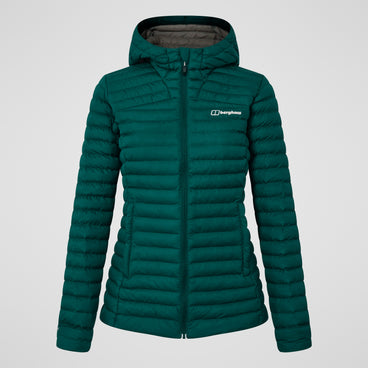 Women's Nula Micro Synthetic Insulated Jacket - Green