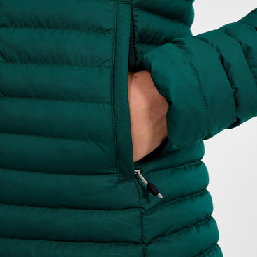 Women's Nula Micro Synthetic Insulated Jacket - Green