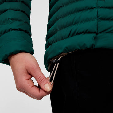 Women's Nula Micro Synthetic Insulated Jacket - Green