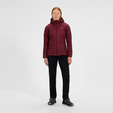 Women's Nula Micro Synthetic Insulated Jacket - Red