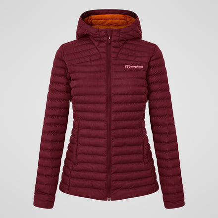 Women's Nula Micro Synthetic Insulated Jacket - Red