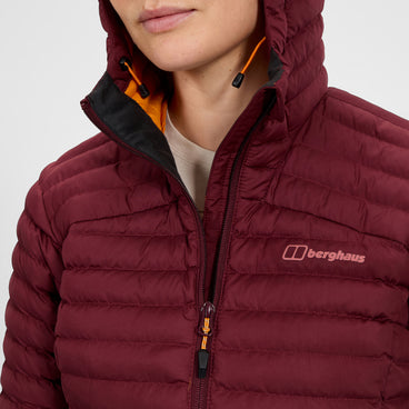 Women's Nula Micro Synthetic Insulated Jacket - Red