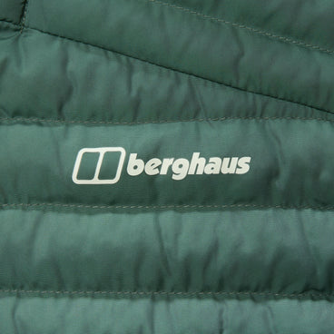 Women's Nula Micro Synthetic Insulated Long Jacket - Light Green