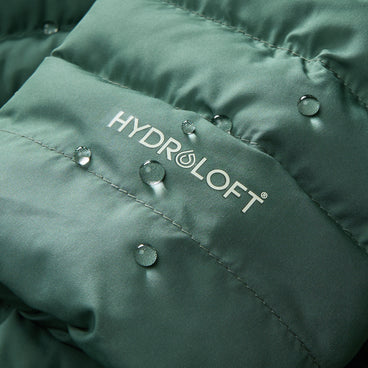 Women's Nula Micro Synthetic Insulated Long Jacket - Light Green