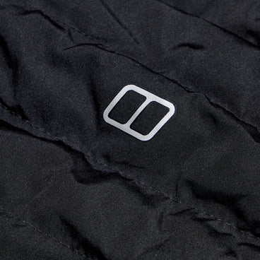 Women's Nula Micro Jacket Long - Black